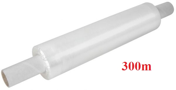 300m x Clear Extended Core Pallet Strech Wrap