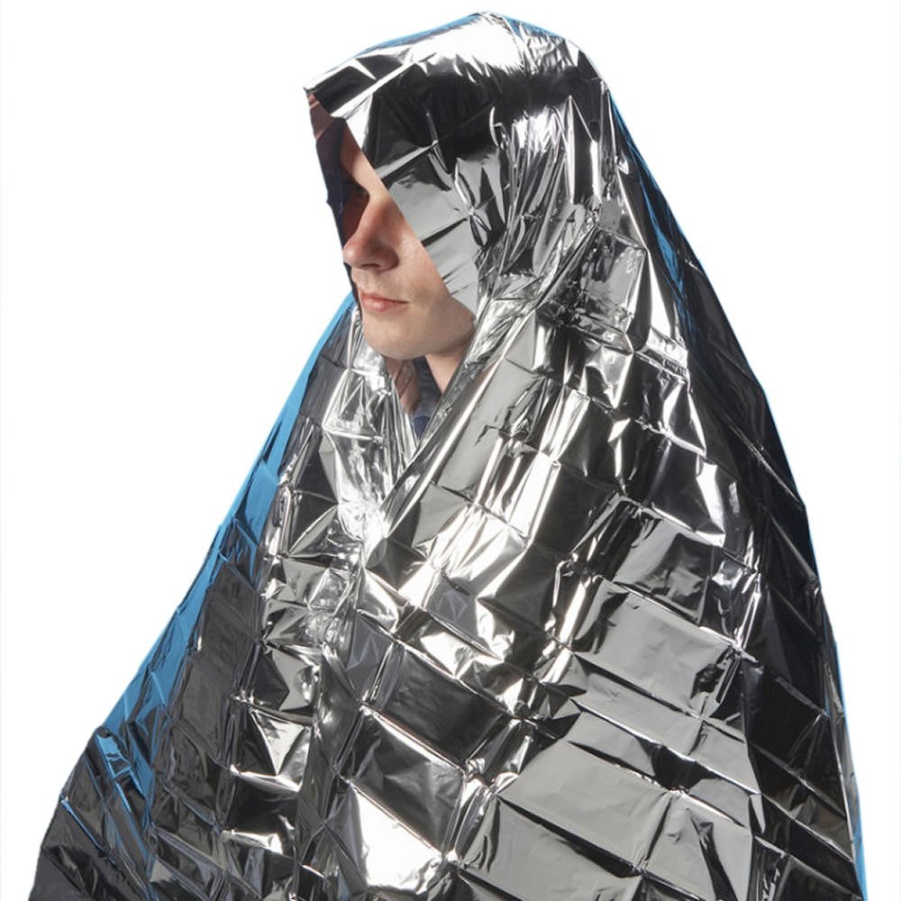 5x Emergency Foil Camping Blanket Hiking First Aid