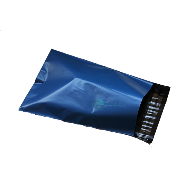100x Blue Mailing Bags 12x16" - 305x406mm +Lip