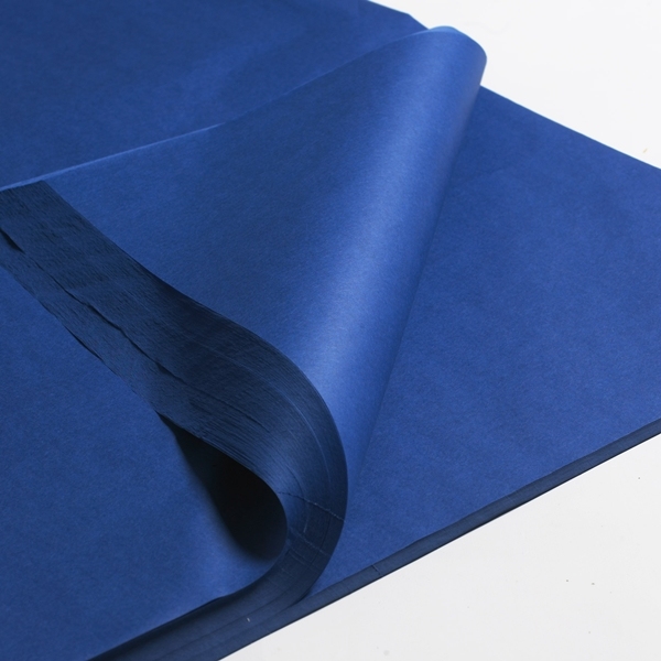 1000x Blue Tissue paper 20x30" - 500x750mm