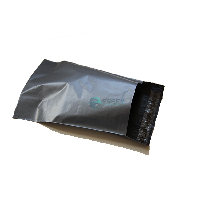 1000x Grey Mailing Bags 6.5x9" - 165x230mm +Lip
