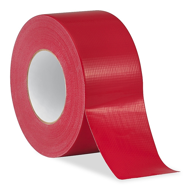 48x 50m RED DUCT - GAFFER Tape 48mm 2"